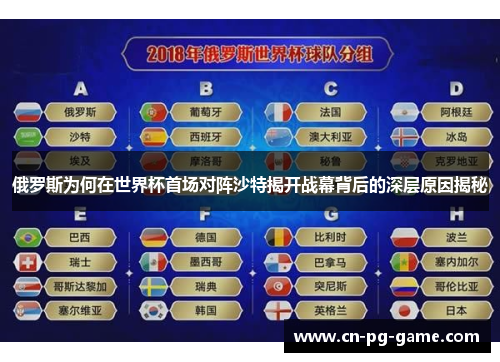 俄罗斯为何在世界杯首场对阵沙特揭开战幕背后的深层原因揭秘