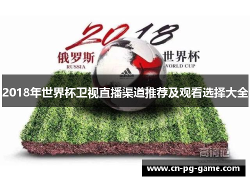 2018年世界杯卫视直播渠道推荐及观看选择大全